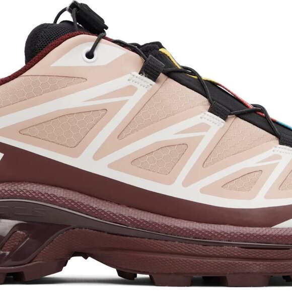 SALOMON XT-6 GORE-TEX MAHOGANY ROSE TAWNY PORT BLACK L47863700 Mens Size 10 US - Picture 13 of 13